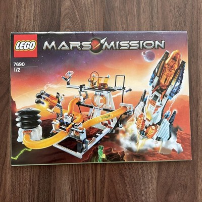 LEGO Mars Mission 7690 1/2 Instruction Manual Only