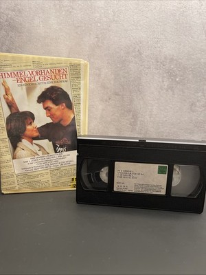 Pam Drawber  Robert Klein   HIMMEL VORHANDEN - ENGEL GESUCHT   VHS Rarität