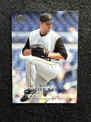 MATT MORRIS 2008 Upper Deck #615 Pittsburgh Pirates (Buy 10 get 10 Free)