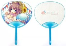 Household items/bags/shrine related [Original] Full color fan (Natsuki Yuu)