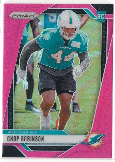 Chop Robinson trading card