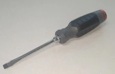 Proto 1/4" x 4" Slotted Screwdriver Black Oxide Tip JKB1404RP Brand New