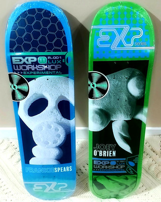 Alien Workshop EXP Series Skateboard Decks Frankie Spears Joey O Brien NEW...