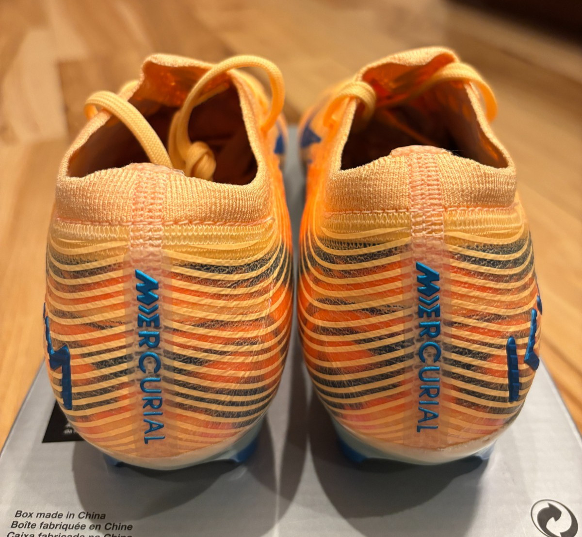 Nike Zoom Vapor 16 Elite KM FG Melon Tint FQ8683 801 Men's Size 6 Women's 7.5 thumbnail 4