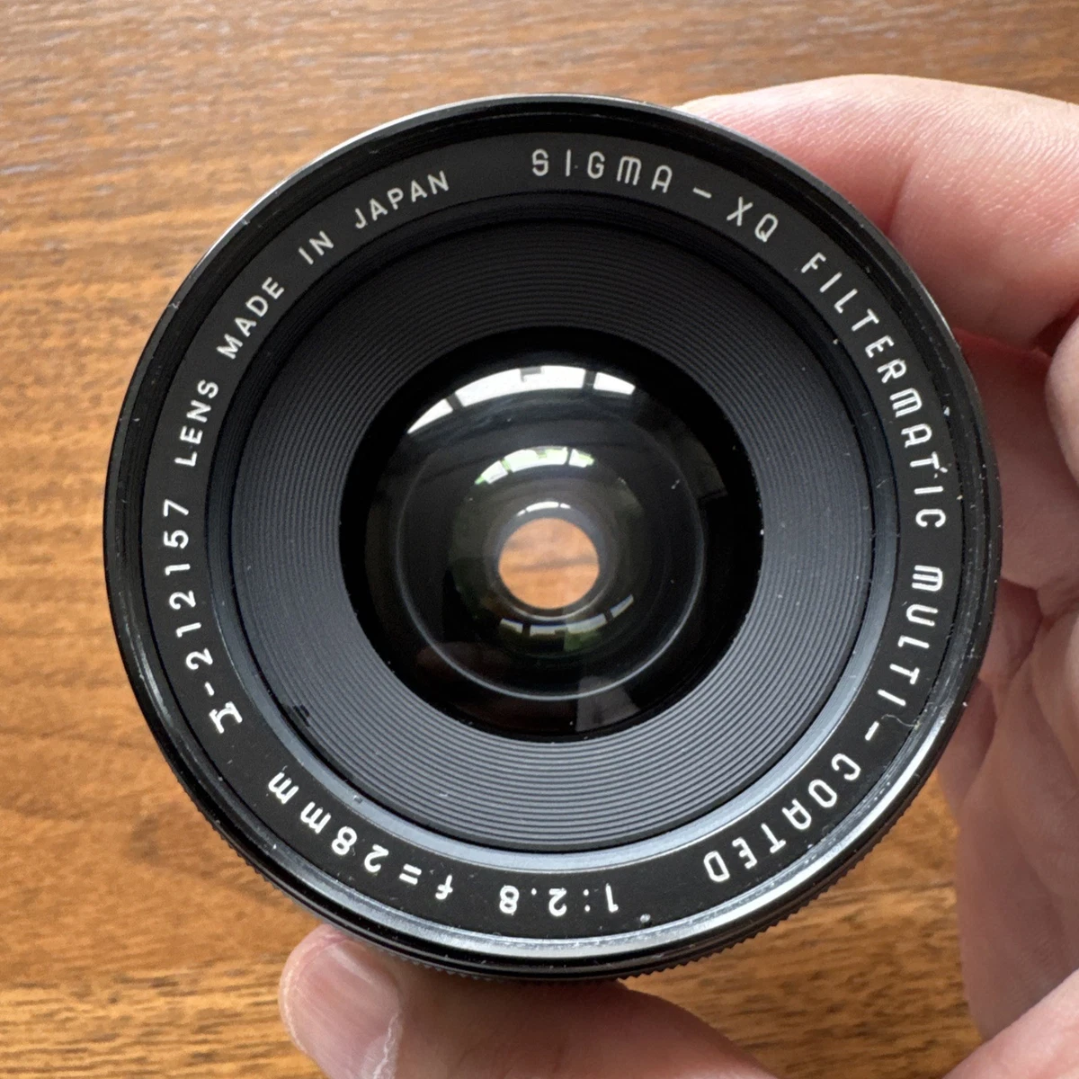 Sigma Canon FD 28mm Focal Camera Lenses for sale | eBay