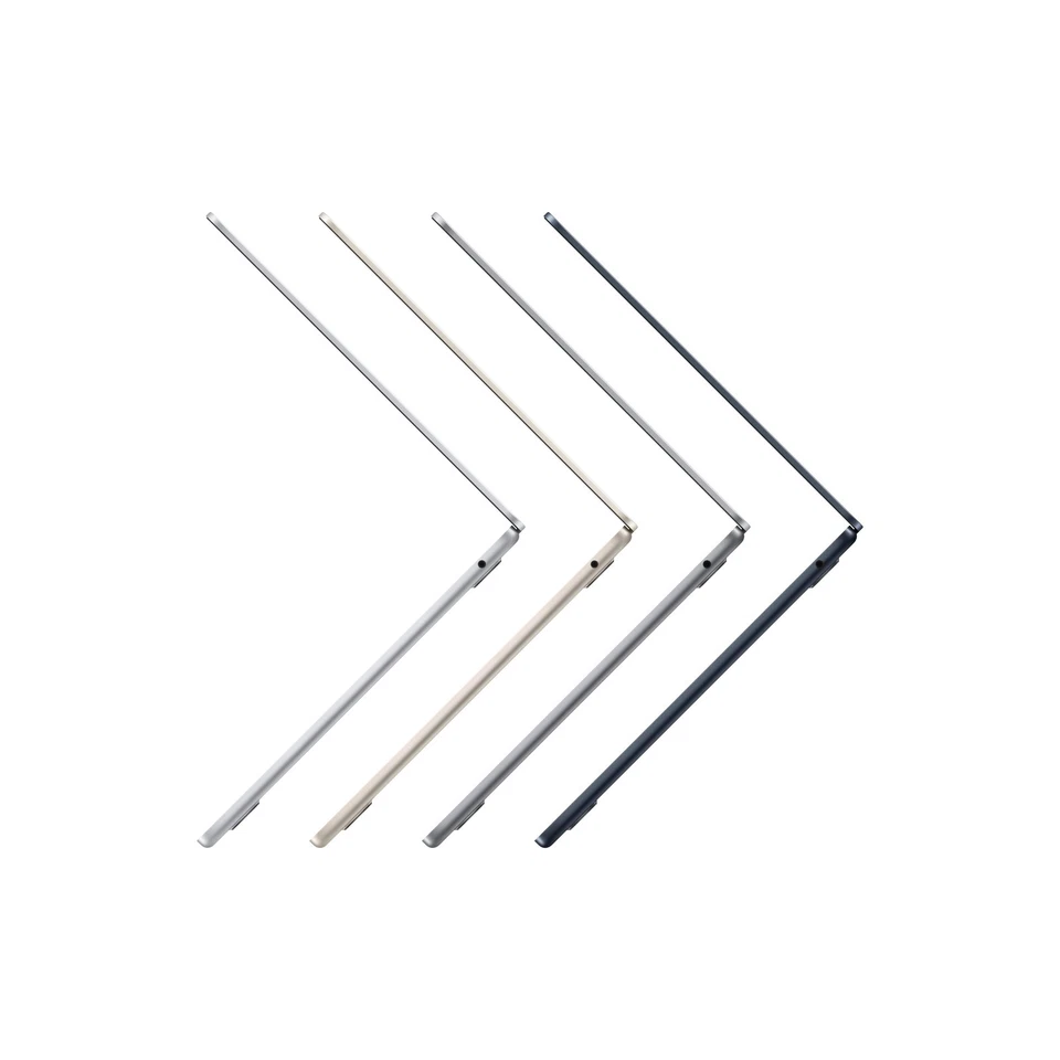 Apple MacBook Air MC7U4C/A 13.6" Space Grey French - Image 2 of 4