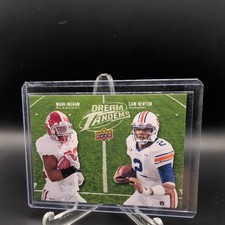 2011 Upper Deck Dream Tandems Mark Ingram Cam Newton Rookie Alabama Auburn