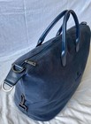 Rolex Blue Canvas 22" Duffle Bag with Adjustable Shoulder Strap — photo 1