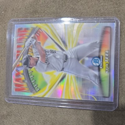 2025 Bowman Chrome Max Volume Kyle Teel #MV-2 (RC)