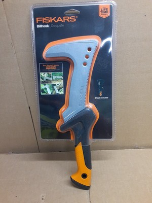 Fiskars Billhook W/Sheath  8506