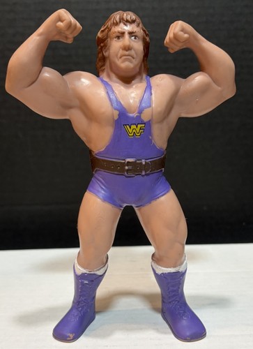 Vintage 8 WWF Titan Sports LJN Ken Patera Wrestlin...