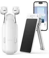 SwitchBot 3 Smart Automatic Curtain Opener with Solar Panel - Bluetooth Remote