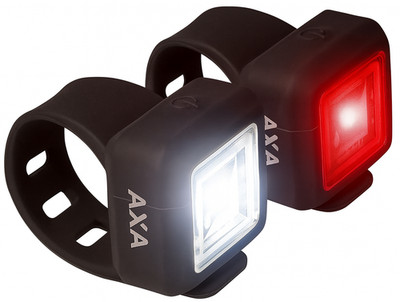Beleuchtungsset Axa Niteline 11 (auf Karte)