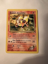 Image for Blaine's Growlithe