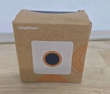 SimpliSafe Smart Indoor Motion Sensor Battery Powered White Second Generation