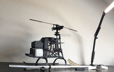 Graupner Heim Uni Mechanik 2000 mit Landegest...