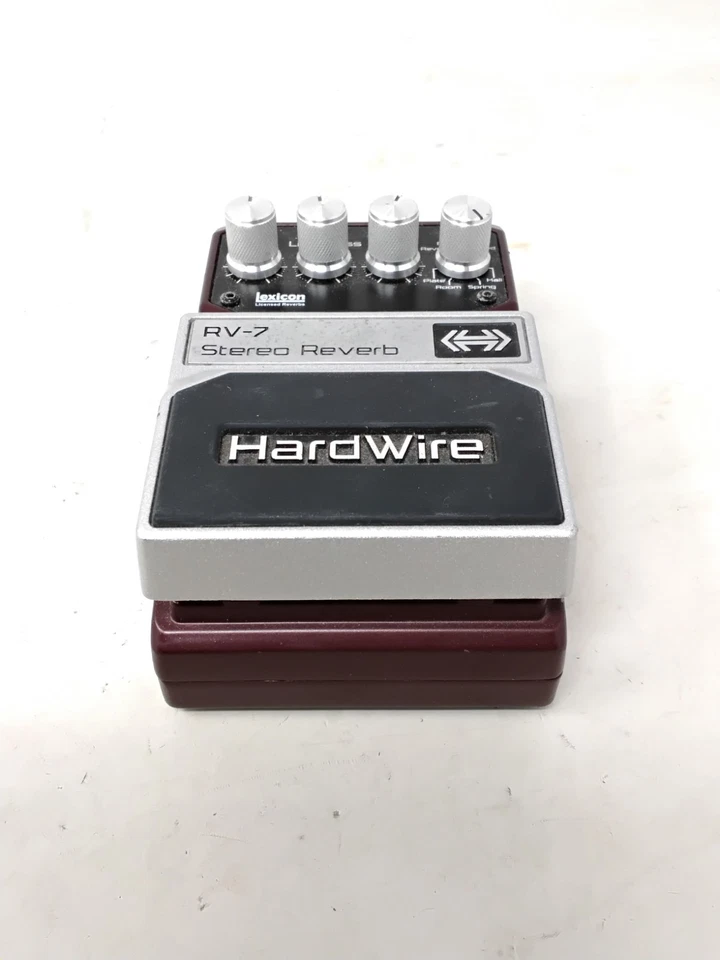 DigiTech Hardwire RV-7 Stereo Hall Gitarrenpedal - getestet & funktionsfähig - Bild 2 von 4