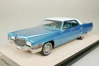 Cadillac DeVille sedan 1970 - Corinthian Blue - 1 - 199 - 1/43 Stamp STM70502