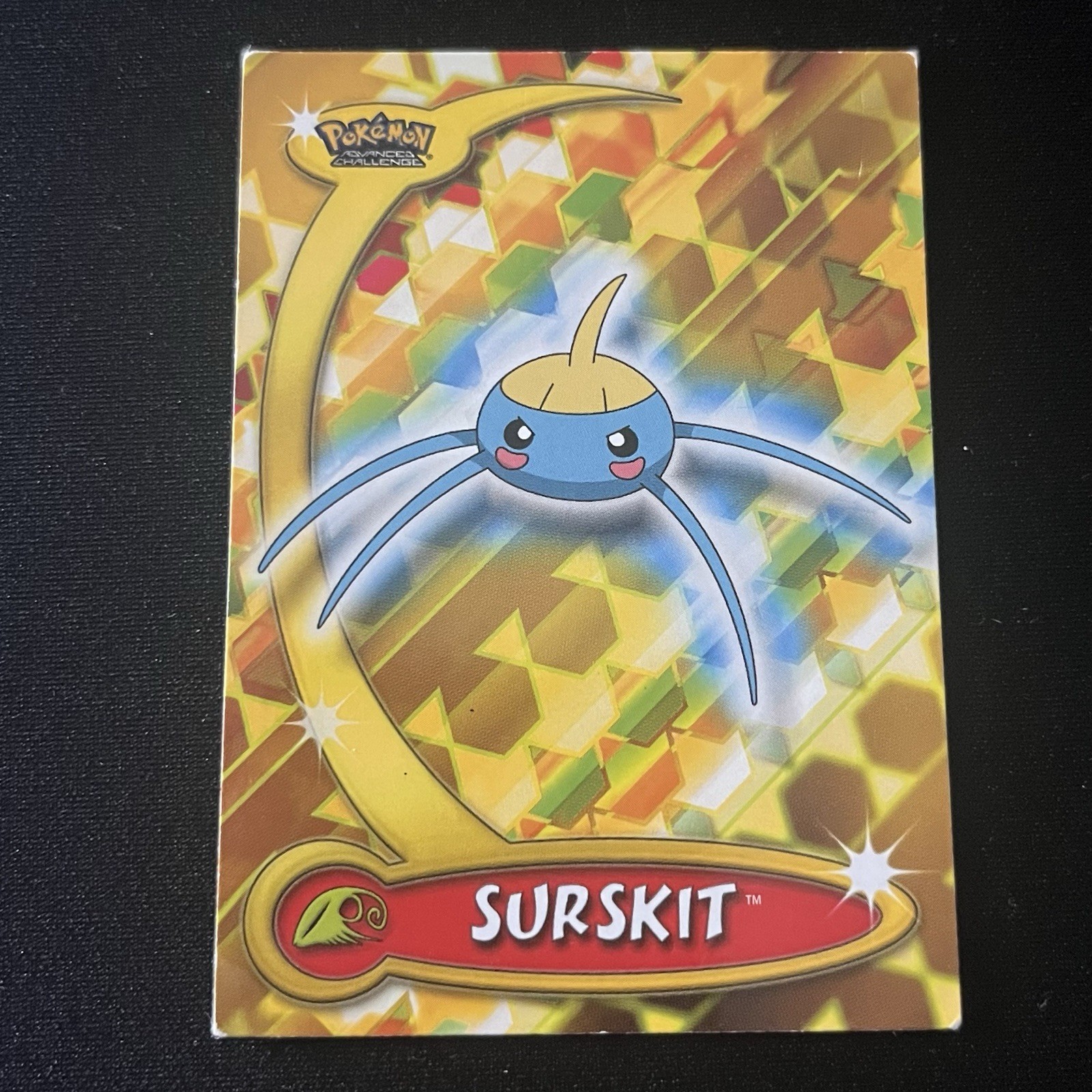 Surskit Topps Pokemon Advanced Challenge #71 2004