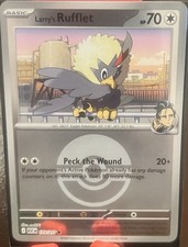 Pokémon Rufflet 2026 173/217 Basic Eaglet 70HP 20+ Attack Card
