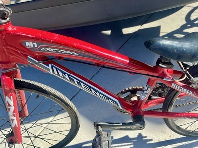 Bmx red Intense Factory M1 20