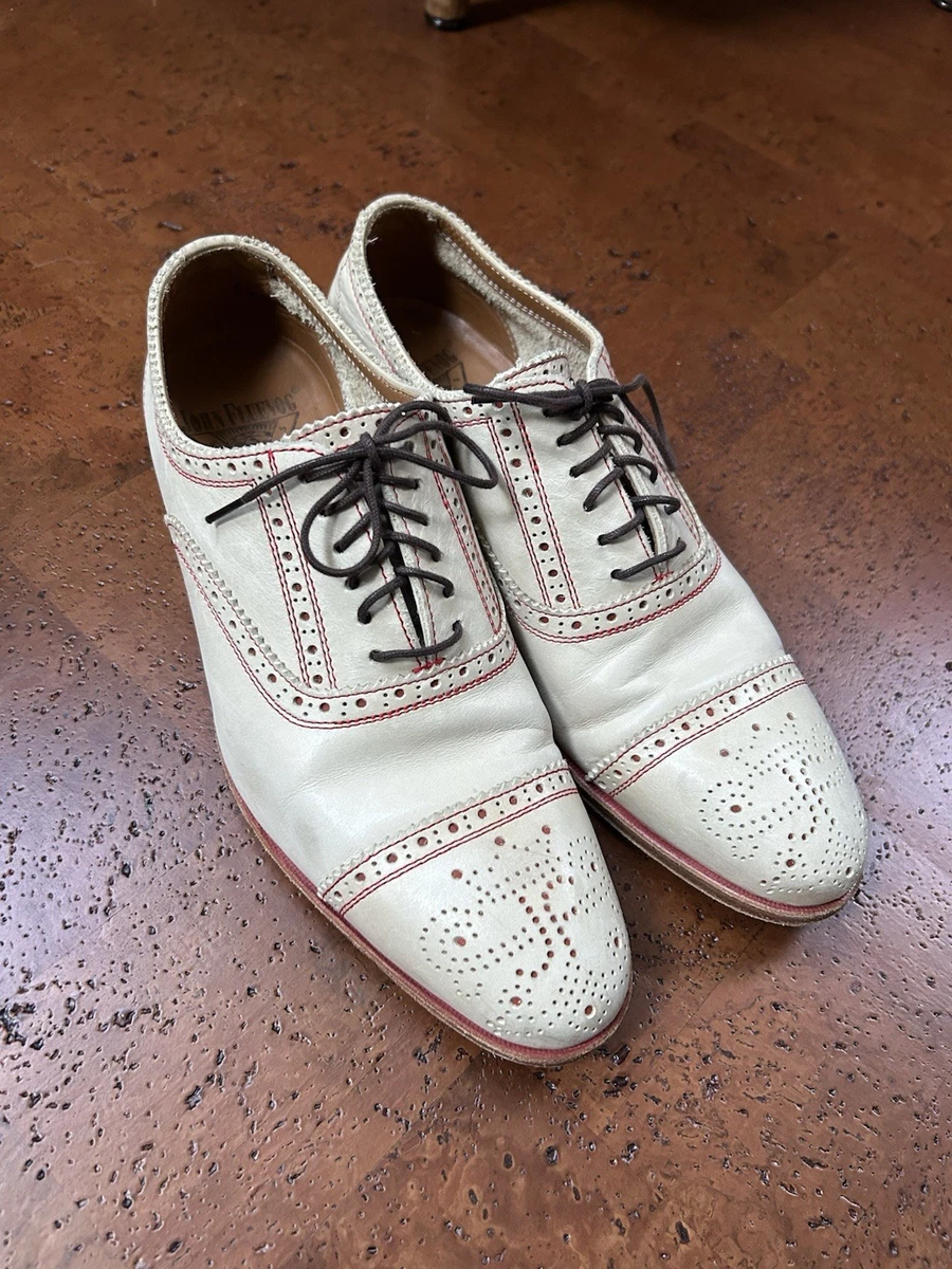 John Fluevog Dress Shoes for Men with Upper Leather for sale  display picture 1
