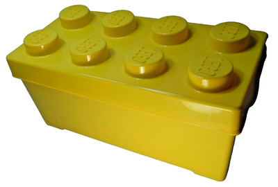 #ad #ad 2 LB of LEGO Genuine Clean Sanitized Bricks Yellow brick Tub WEIGHT NOT INCLUDED $18.89