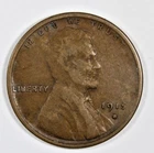 1915-S Lincoln Wheat Cent Semi-Key Date Rare Very Fine Alloy Error Free Shipping