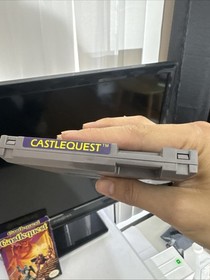 Castlequest (Nintendo Entertainment System, 1989) NES In Box