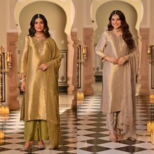 Salwar Kameez Pakistani Indian Wedding Bollywood Sharara Palazzo Suit party wear