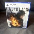 READ Final Fantasy XVI 16 - Sony PlayStation 5 PS5 Brand New