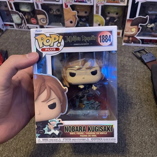 Funko Pop! Plus: Jujutsu Kaisen - Nobara Kugisaki (Chase) (Glow) #1884