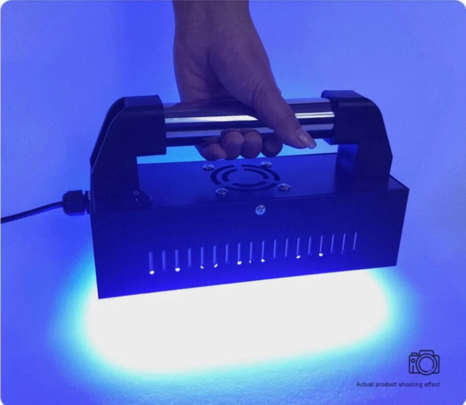 150W UV LED Curing Light Auto Glass Repair Automotive Sheet Paint Dryer Lamp - Image 3 of 4