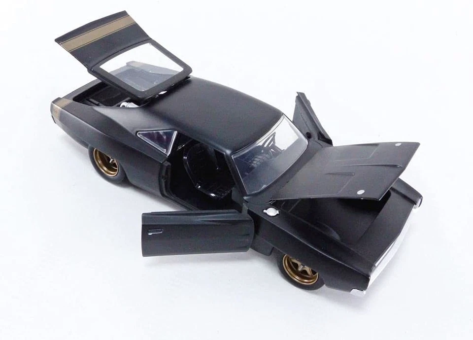 JADA TOYS - DODGE Caricatore Primer Nero 1968 Fast and Furious - 1/24 - JAD32614 - Immagine 3 di 4