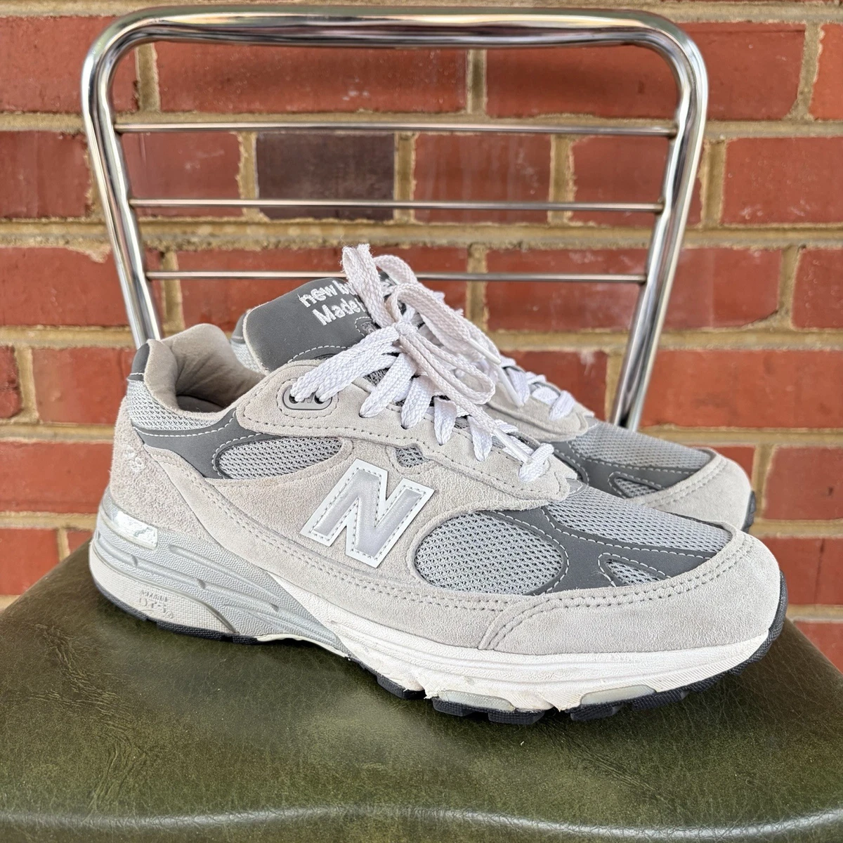 New Balance 993 Made in the USA Gray for Sale | Authenticity