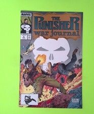 Punisher War Journal #4 Vol. 1 1989 Marvel Comics 8.0 Comic Book X162-72