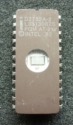 D2732A-2 = 2732 # 1-Stück # (4096 x 8-Bit) 32768-Bit EPROM von Intel