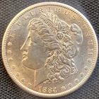 1884-CC Morgan Silver Dollar