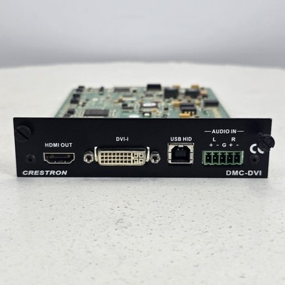 Crestron DMC-DVI DVI/VGA Input Card for DM Switchers