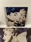 MADONNA True Blue (VInyl LP 1986) Papa Don't Preach w/ POSTER Sire Records VTG
