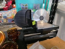 Cusimax Meat Slicer Electric Deli for Home  7.5''Stainless Steel Blade