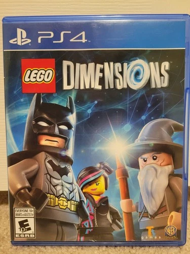 LEGO Dimensions PS4 PlayStation 4 Complete CIB Game Tested Free Ship