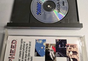 Racing Aces (Sega CD, 1993) CIB Complete Tested - broken case