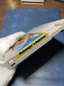 Nobunaga&rsquo;s Ambition NES Authentic Cartridge KOEI
