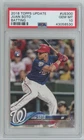 2018 Topps Update Juan Soto Rookie PSA 10 Washington Nationals #US300 C52