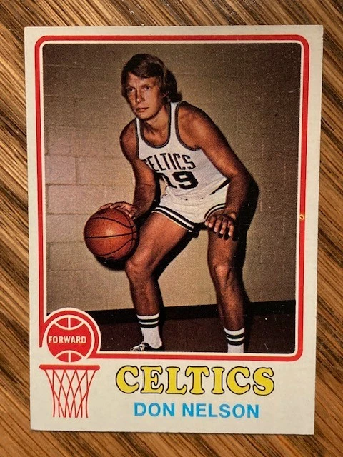 1973-74 TOPPS #78 DON NELSON CELTICS