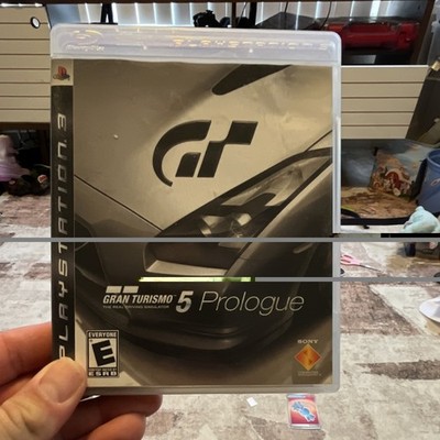 Sony Computer Entertainment Gran Turismo 5 Prologue PS3 Racing Manual NTSC E