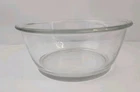 Pyrex 1.5 Clear Glass Mixing Bowl.