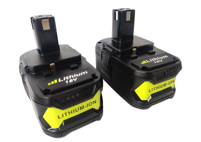 #ad Lot of 2 8.0AH for Ryobi 18V Lithium Battery P102 P103 P105 P107 P108 P109 $23.99