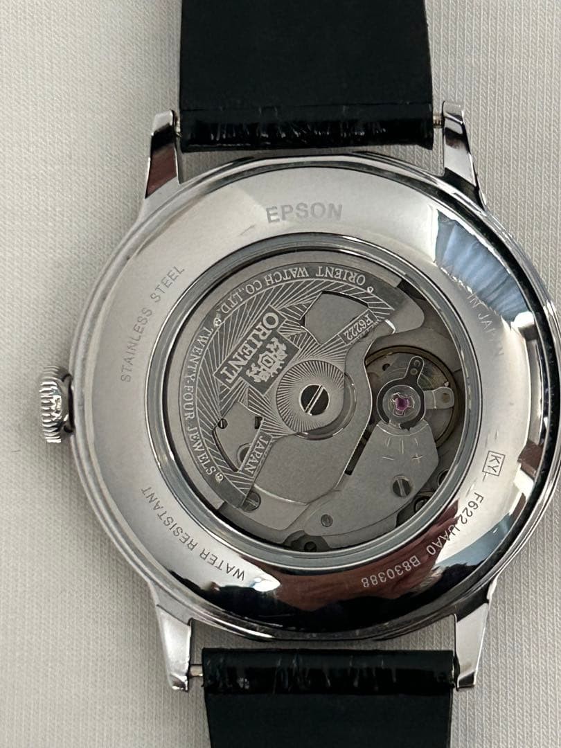 Orient Bambino Automatic Small Seconds Watch F622… - image 4